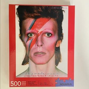 David Bowie Aladdin Sane Puzzle